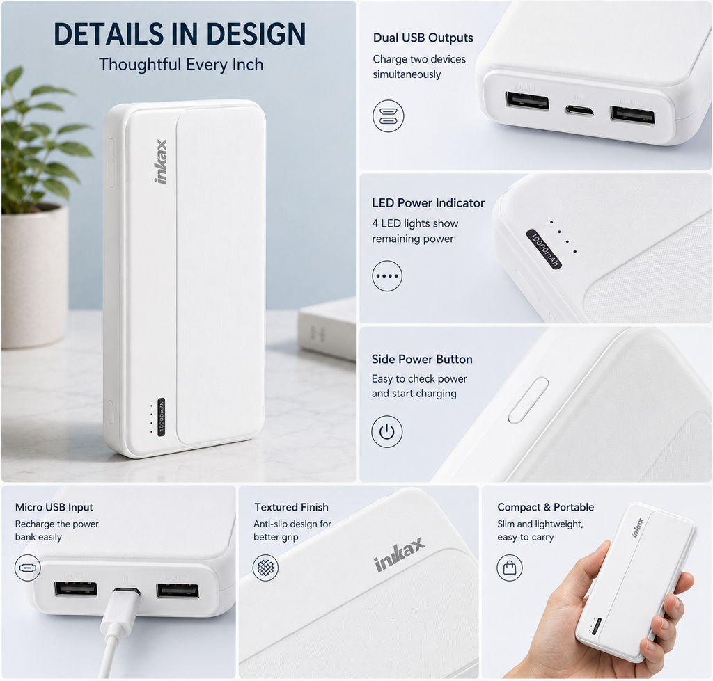 POWER BANK  PB01A
