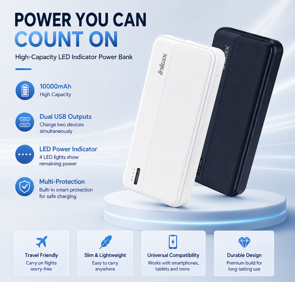 POWER BANK  PB01A