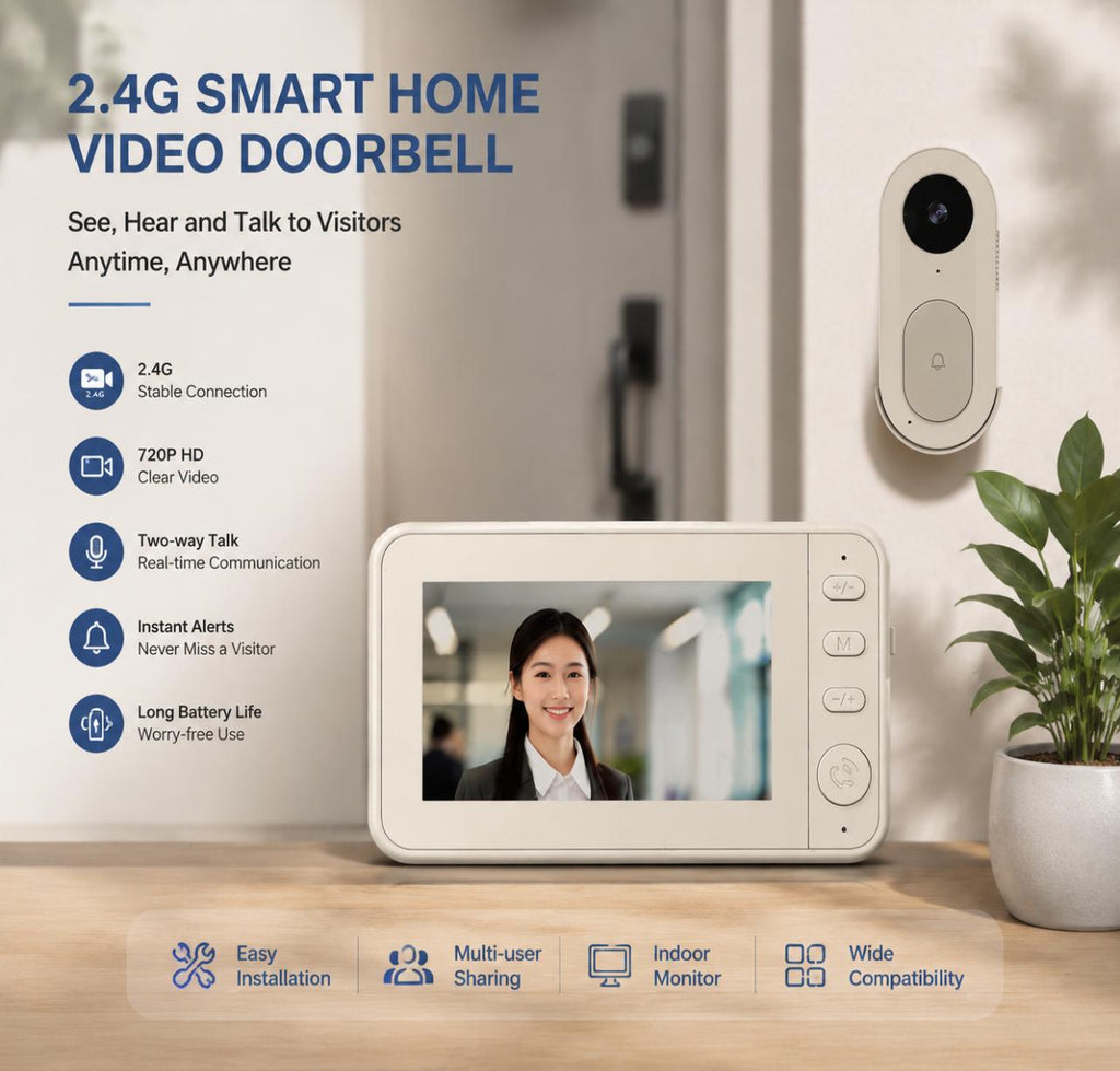 2.4 G SMART HOME DOORBELL TM-115