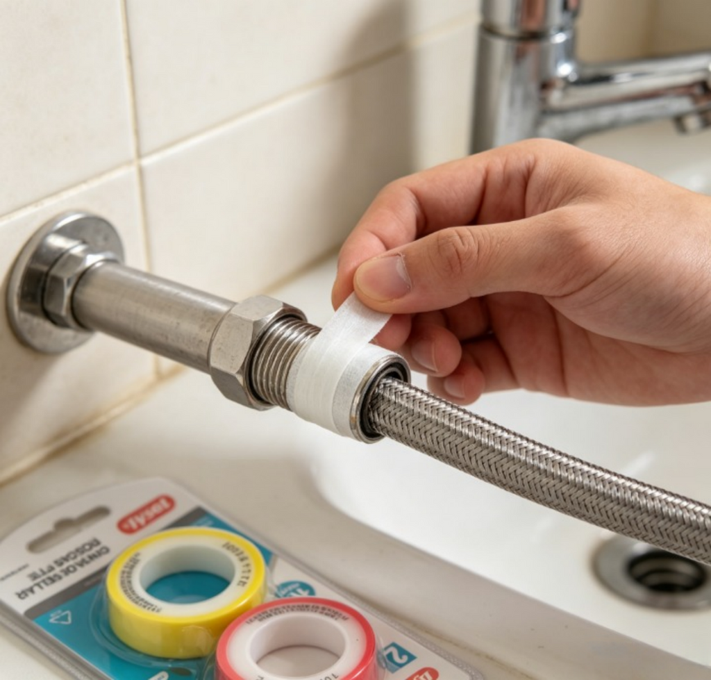 PTFE menettömítő szalag 2*10M  CDZ96815