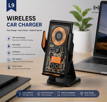 Load image into Gallery viewer, WIRELESS INDUCTION CAR HOLDER L9