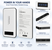 Load image into Gallery viewer, POWER BANK  PB20000