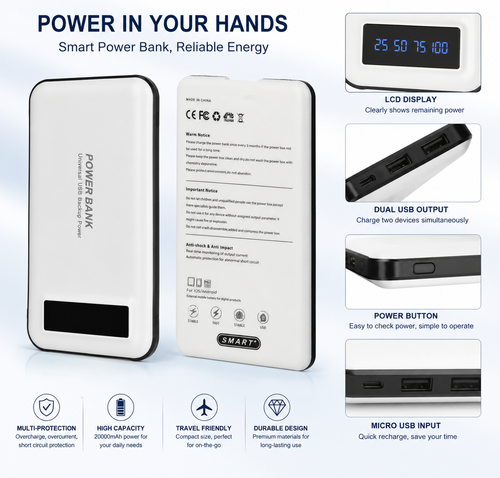 POWER BANK  PB20000