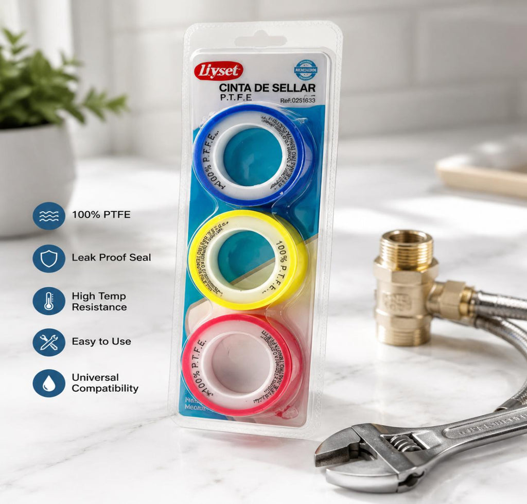 PTFE menettömítő szalag 3*10M  CDZ51633