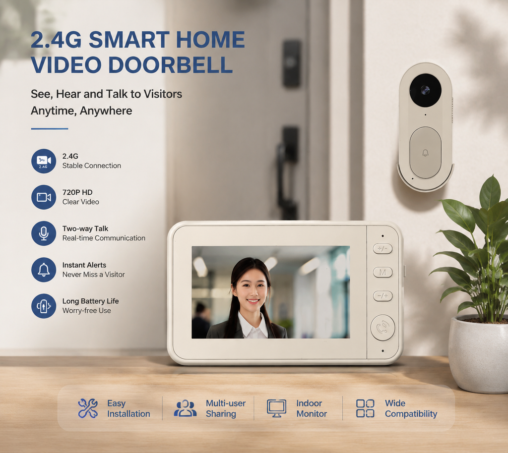 2.4 G SMART HOME DOORBELL TM-115