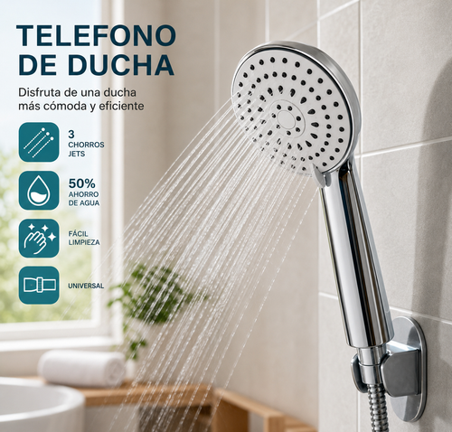 3 FUNKCIÓVAL ZUHANYFEJ  CDZ94897