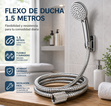 Kép betöltése a Galéria nézőbe, ZUHANYTCSŐ  1.5M  CDZ94989