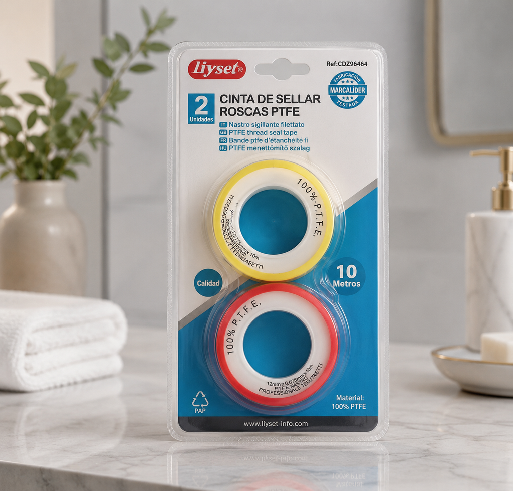 PTFE menettömítő szalag 2*10M  CDZ96815