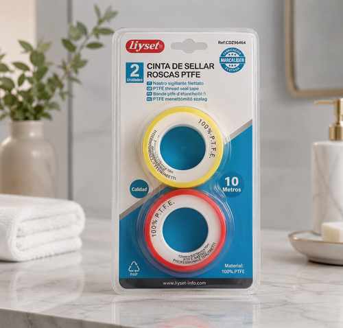 PTFE menettömítő szalag 2*10M  CDZ96815