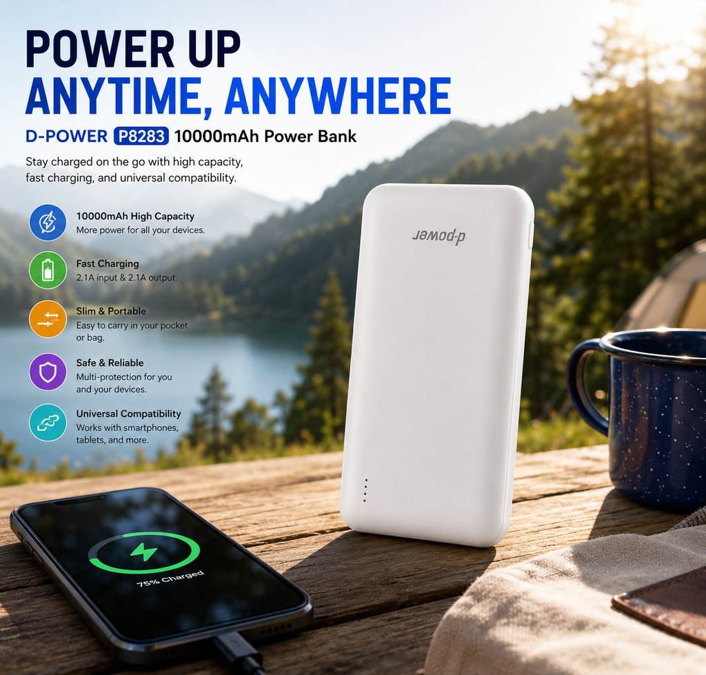 POWER BANK  P8283