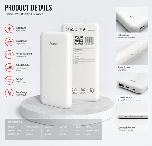POWER BANK  P8283