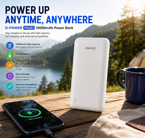 POWER BANK  P8283
