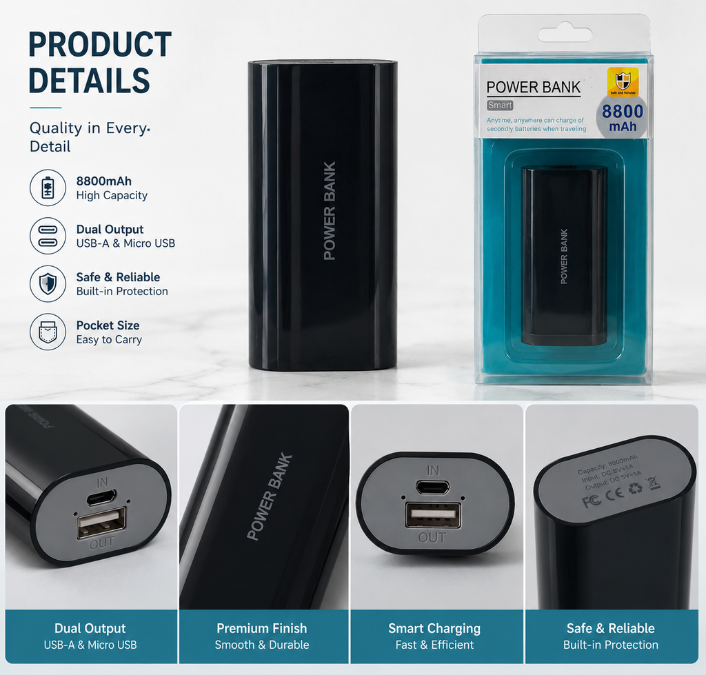 POWER BANK  PB8800