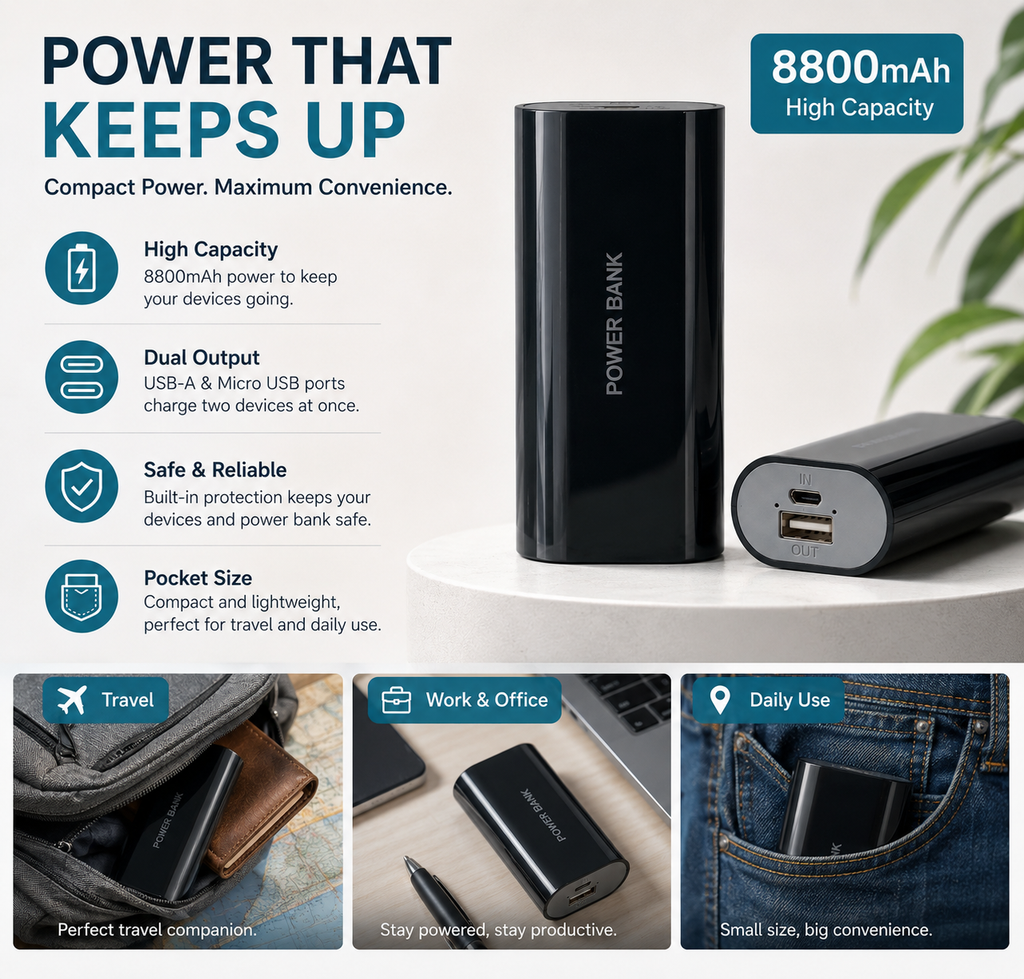 POWER BANK  PB8800