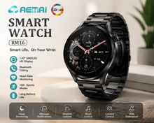 Kép betöltése a Galéria nézőbe, SMART WATCH  RM-16
