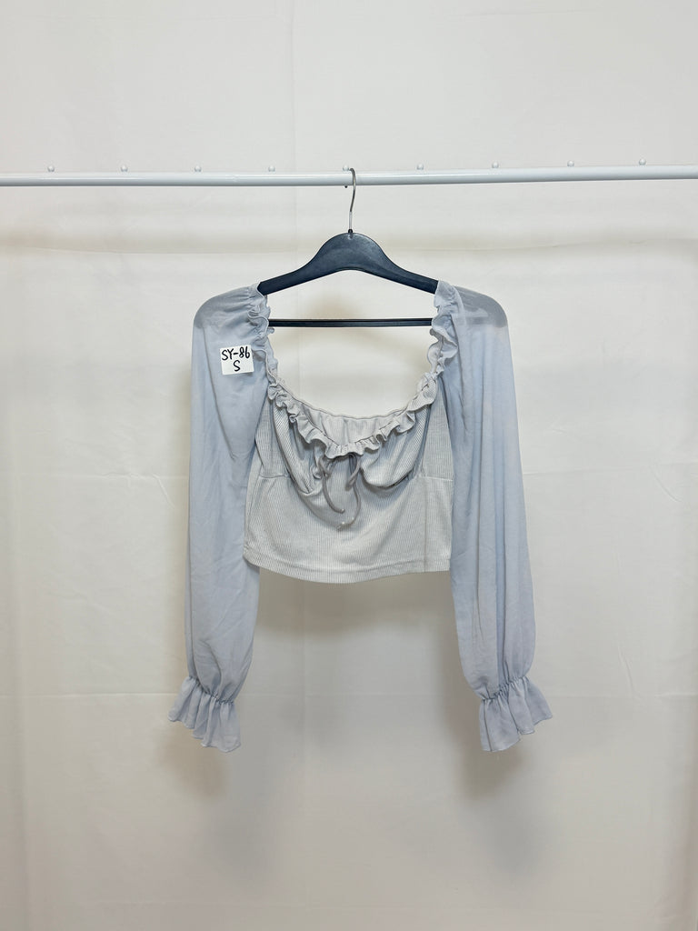 Long-sleeved top SY86