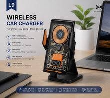 Kép betöltése a Galéria nézőbe, WIRELESS INDUCTION CAR HOLDER L9