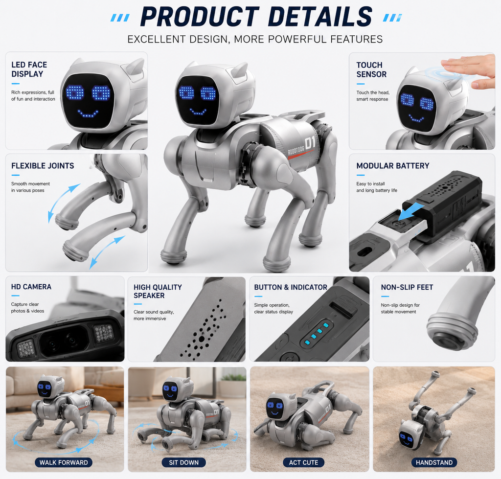 ai bionic intelligens mechanikus kutya  AI DOG