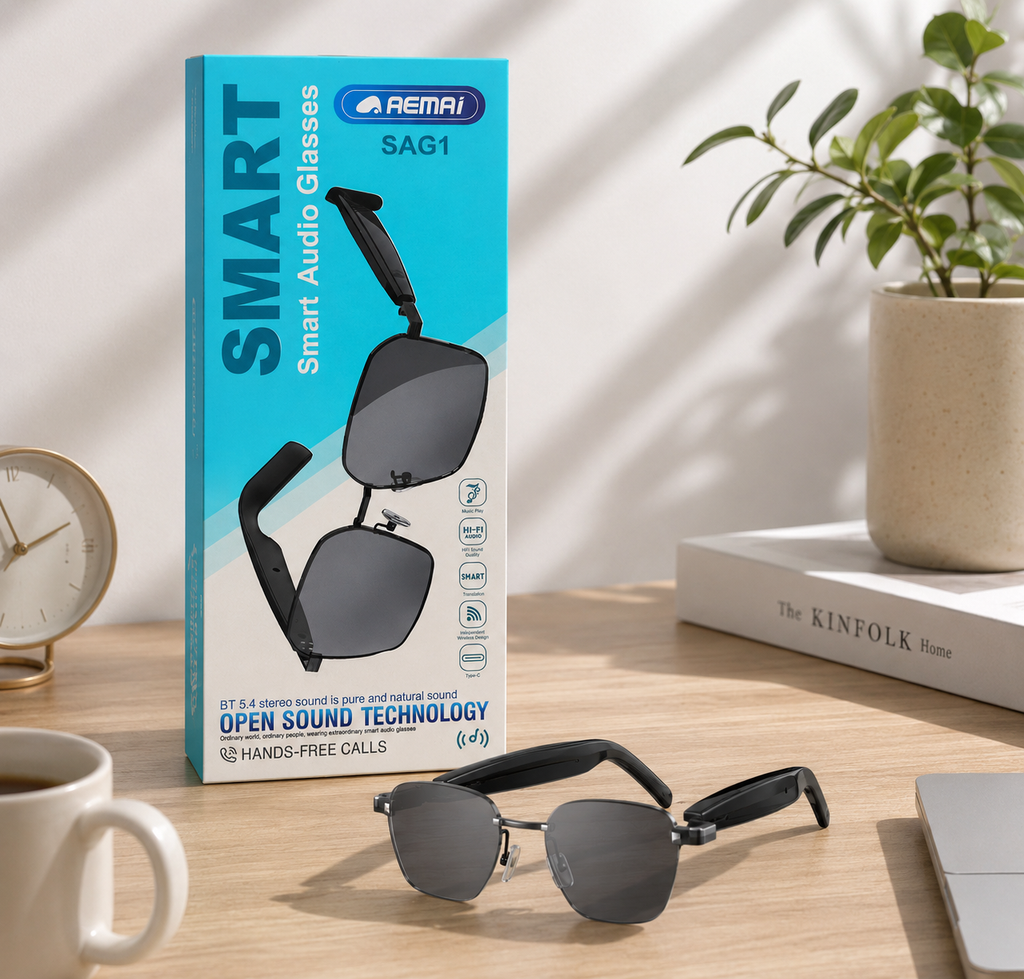 OKOS AUDIO SZEMÜVEGEK  SAG1