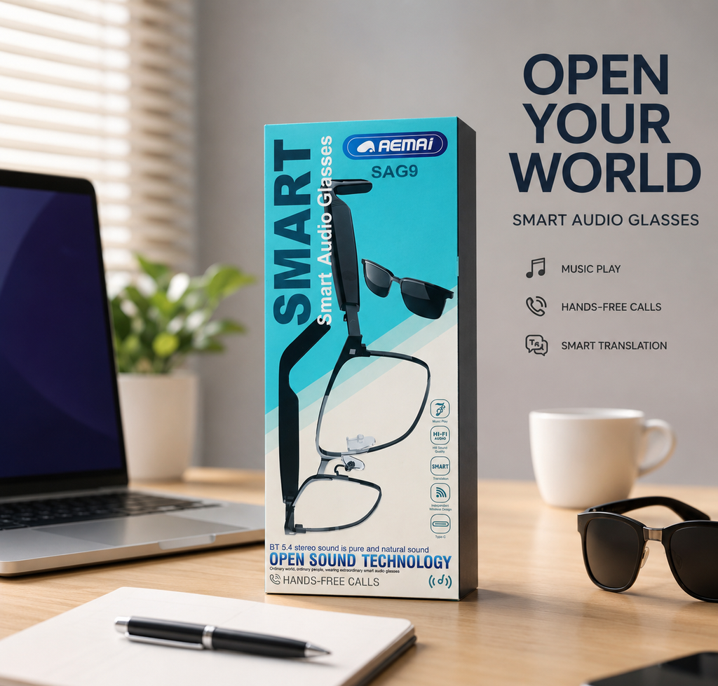 OKOS AUDIO SZEMÜVEGEK  SAG9