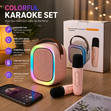 Load image into Gallery viewer, SZÍNES KARAOKE HANGRENDSZER  K12