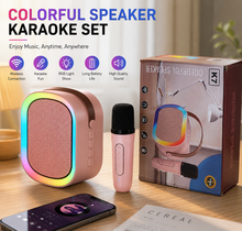 Load image into Gallery viewer, SZÍNES KARAOKE HANGRENDSZER  K7