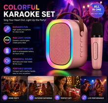Load image into Gallery viewer, SZÍNES KARAOKE HANGRENDSZER  K7