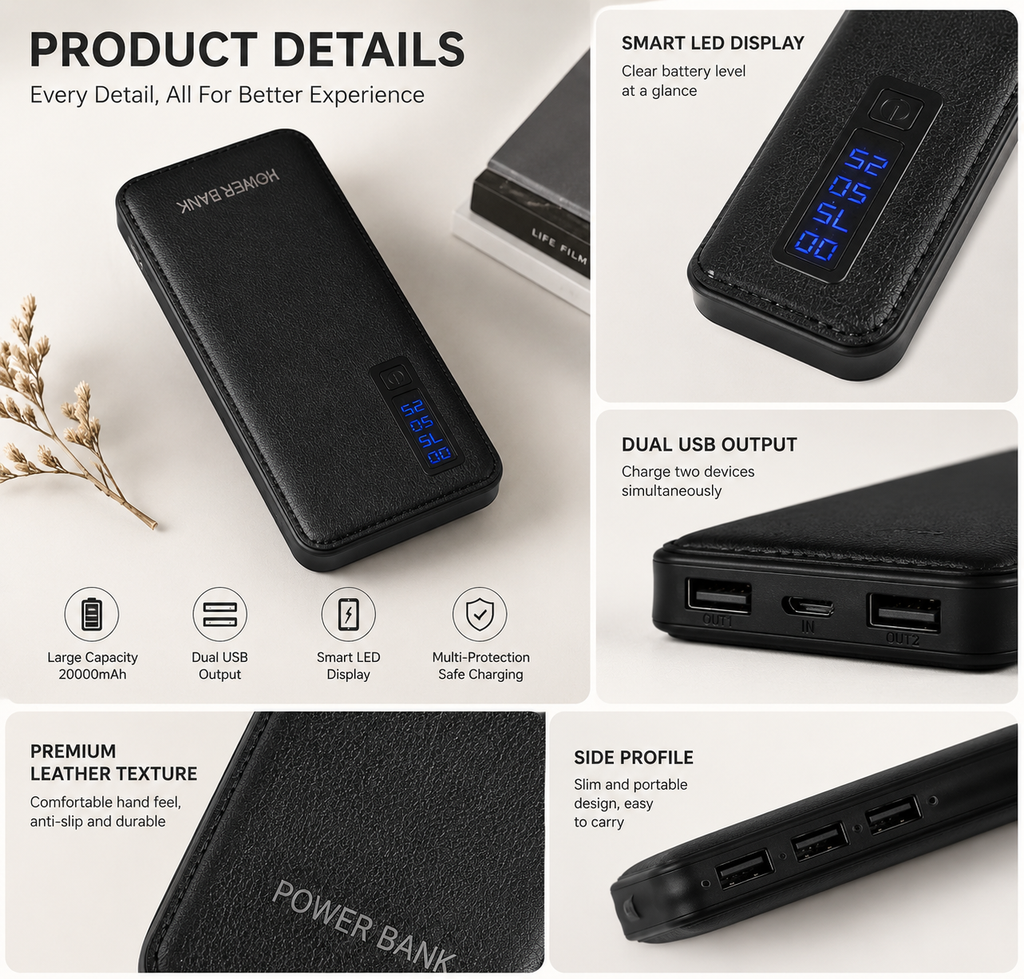 POWER BANK  POWER20000