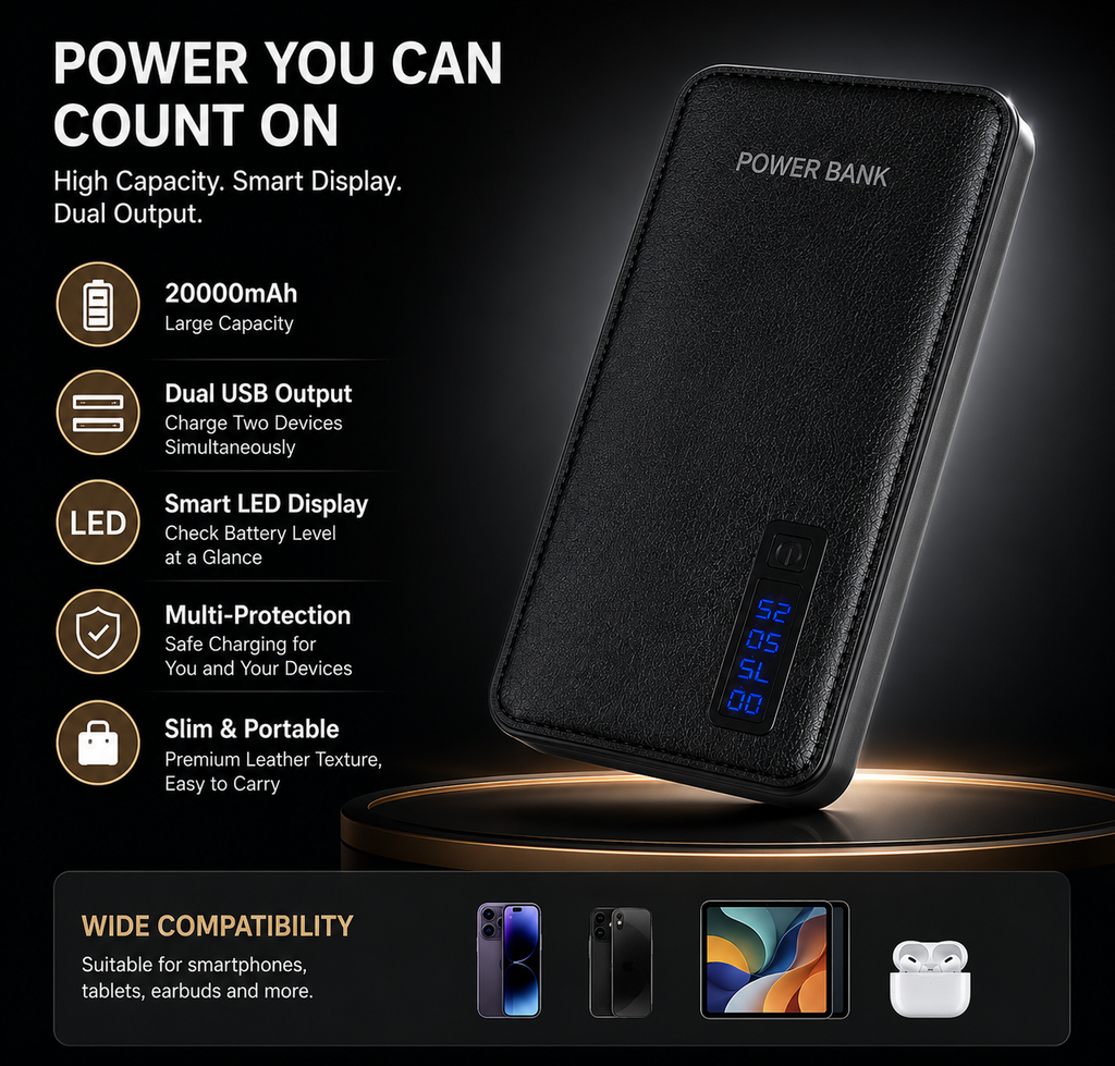 POWER BANK  POWER20000