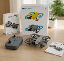 Kép betöltése a Galéria nézőbe, MINI DRONE REPÜLŐGÉP T1  T1