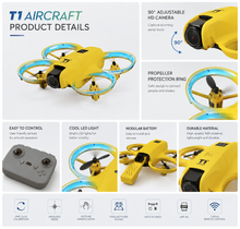 Kép betöltése a Galéria nézőbe, MINI DRONE REPÜLŐGÉP T1  T1